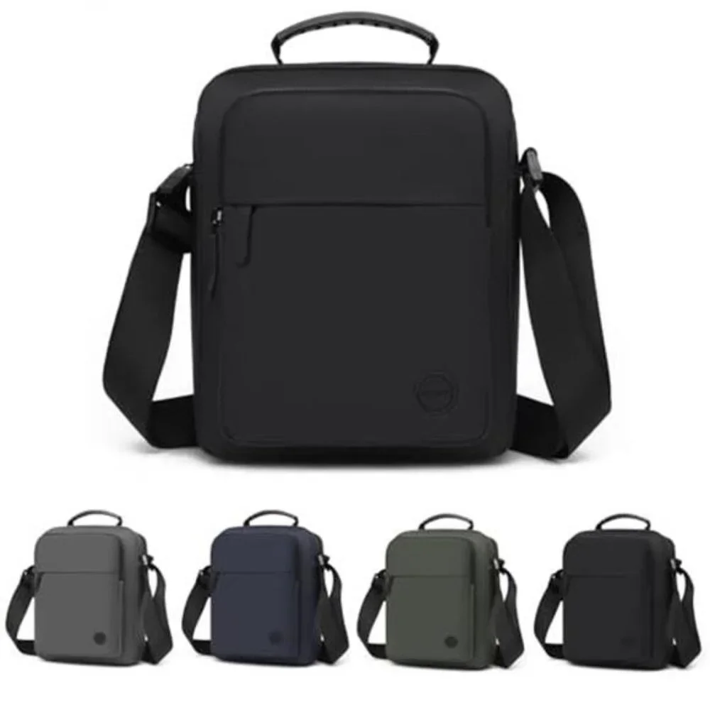 Small Messenger Bag for Men Women Purse for Men Multi Pocket Purses Bag Hold